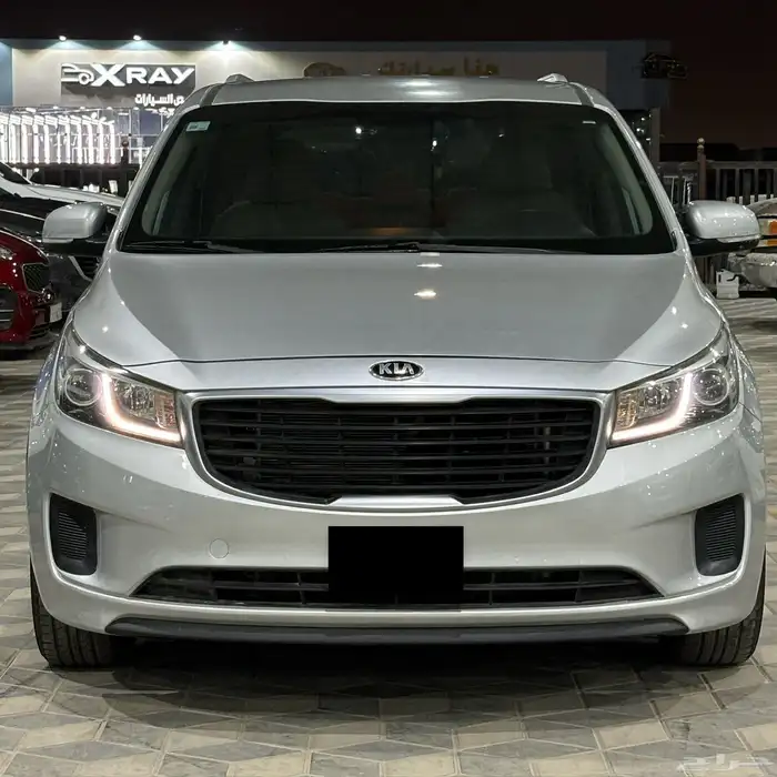 كيا كرنفال 2016 عائليه ثلاث صفوف 1