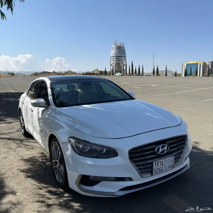 للبيع هونداي ازيرا 2018 فل كامل 1