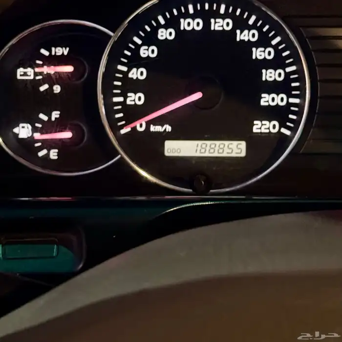 لاندكروزر 2004 عداد قليل ( قير عادي ) 15