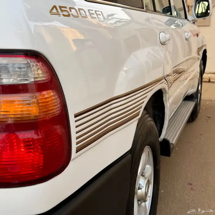 لاندكروزر 1998 ( قير عادي - فتحة - ونش ) 11