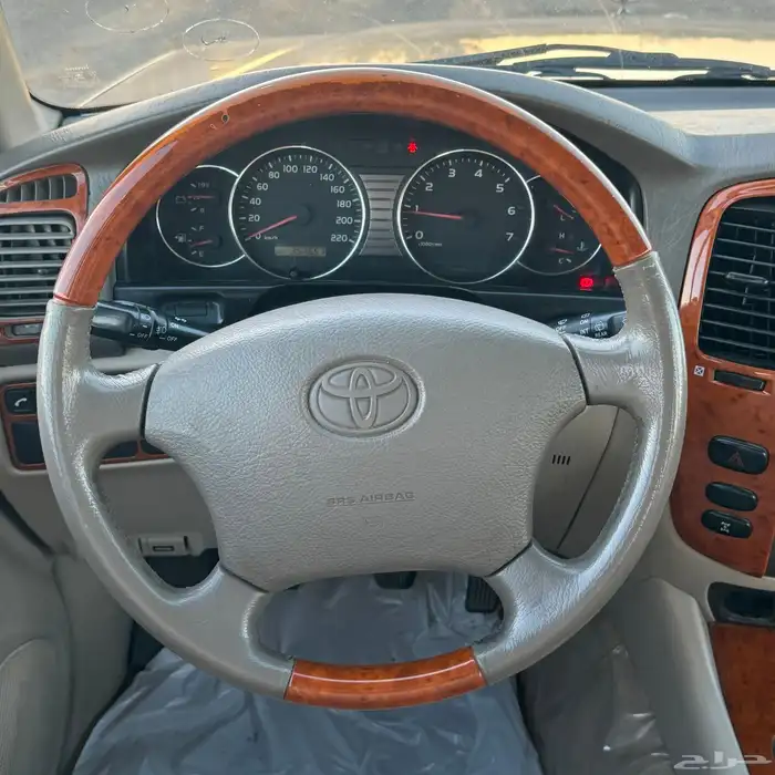 لاندكروزر 2006 ( قير عادي - اسبير علاق ) 44