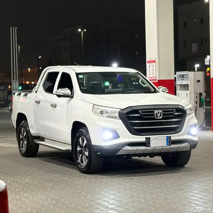 شانجان هنتر 2023 دبل 4X4 ديزل 7