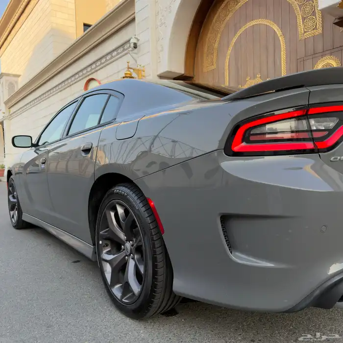 دودج تشارجر 2019 GT شبه الجديده 8