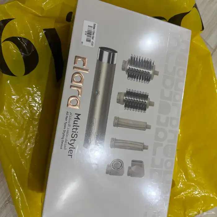 جهاز كلارا مولتي ستايلر لجميع أنواع الشعر 0