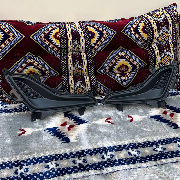 اغطية كشافات مع قاعدة لوحه النترا 2014-2016 0