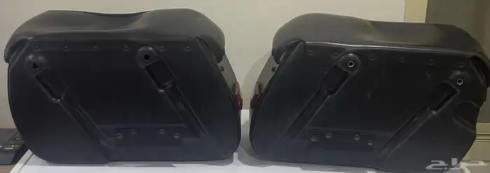 Suzuki boulevard saddle bags شنط جانبية دباب سوزوكي بوليفارد 4