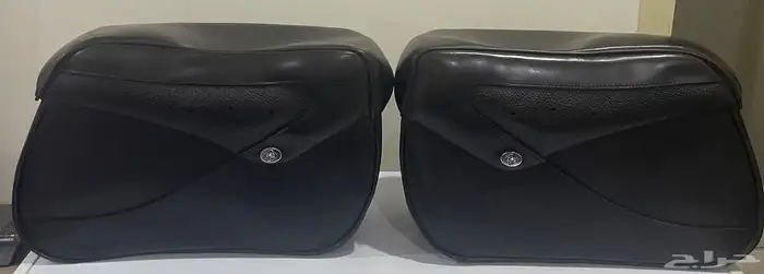 Suzuki boulevard saddle bags شنط جانبية دباب سوزوكي بوليفارد 1