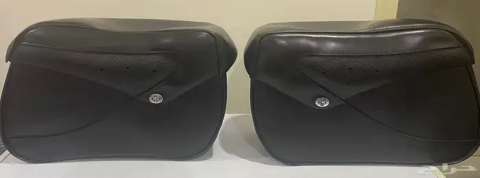 Suzuki boulevard saddle bags شنط جانبية دباب سوزوكي بوليفارد 0