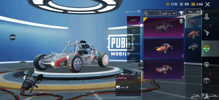 حساب ببجي 21