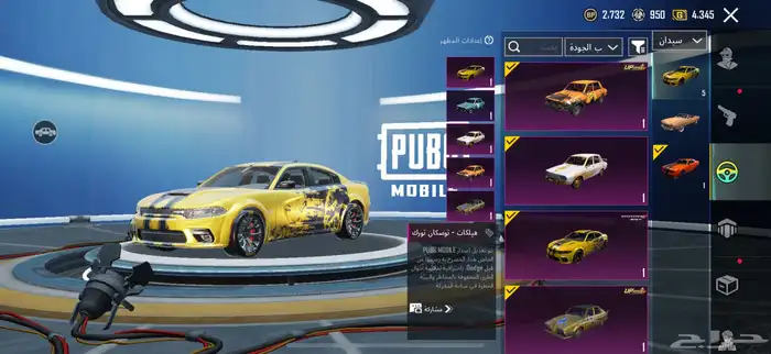 حساب ببجي 14