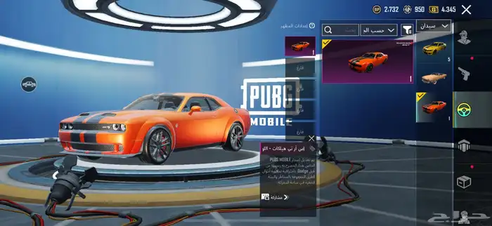 حساب ببجي 17