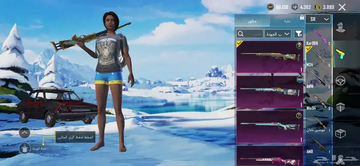 حساب ببجي أسلوب خرافي 35