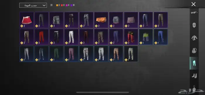 حساب ببجي للبيع 12