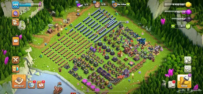 كلاش اوف كلانس 0