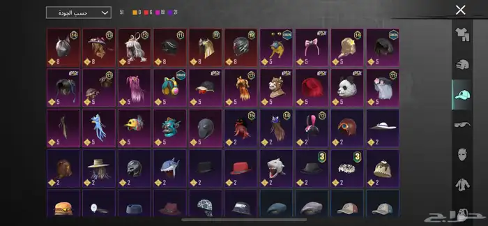 حساب ببجي للبيع 19