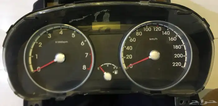 ديكور و عداد اكسنت 2009 0