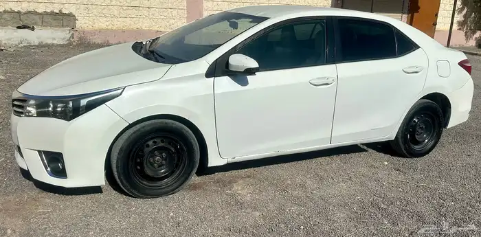 كرولا 2015 البدي فيه رشوش متفرقه المحركات شرط 3