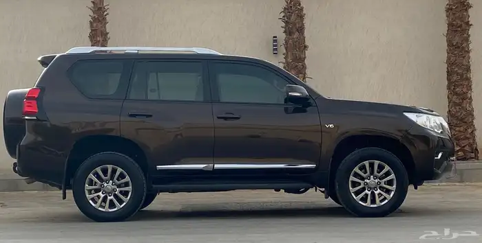 تويوتا   برادو 2021 TXL 9