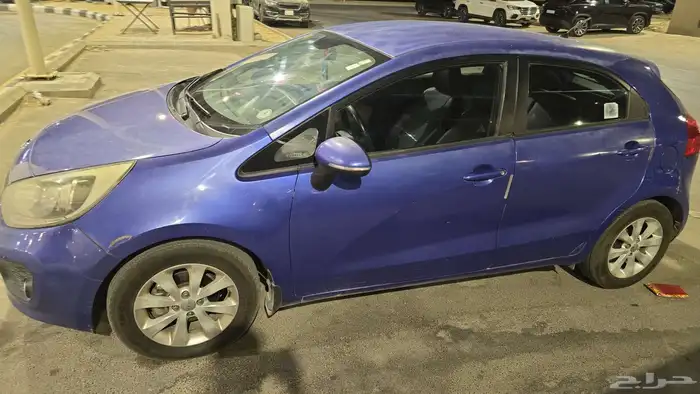 جنوط كيا ريو مقاس 15 مع الكفرات بحاله الوكاله 2