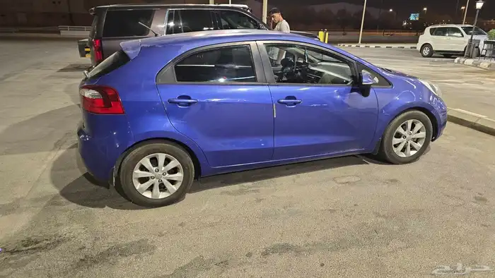 جنوط كيا ريو مقاس 15 مع الكفرات بحاله الوكاله 0