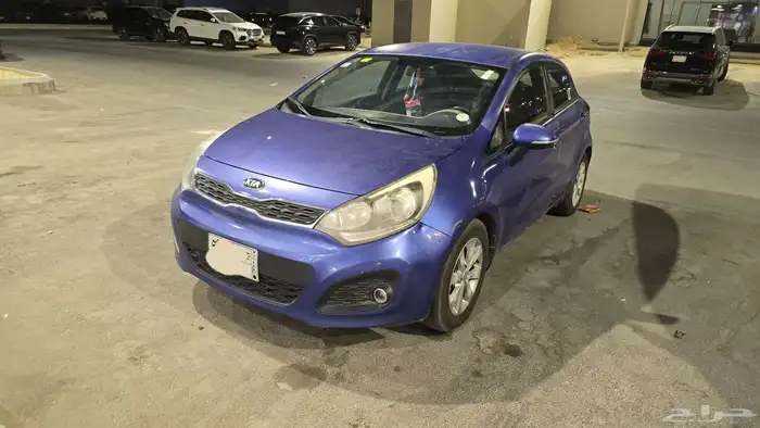 جنوط كيا ريو مقاس 15 مع الكفرات بحاله الوكاله 1