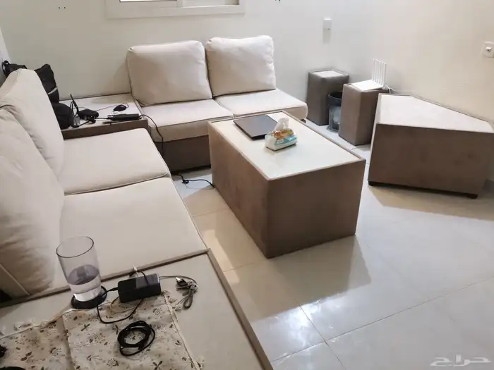 اثاث - كنب ركنه - مطبخ - فوق اتوماتيك - سير كهربائي - مكيف 5