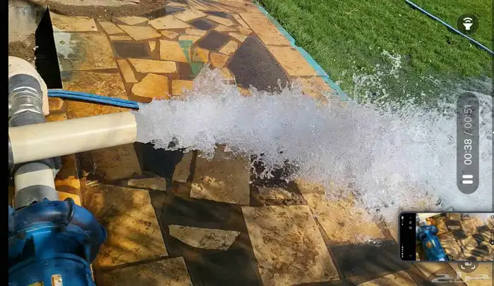 دفاعة او مضخة سمنان 25 حصان سحب 4 دفع 3 شد بلد 8