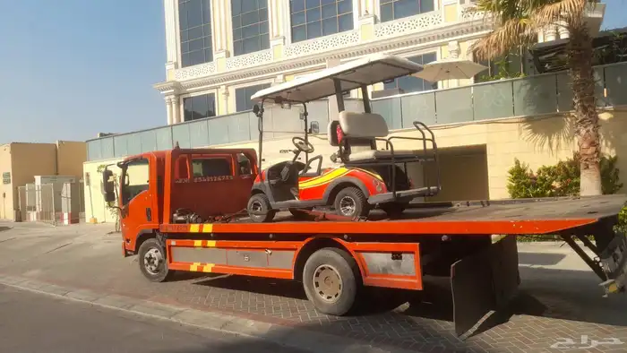 سطحه هيدروليك نقل جميع انواع السيارات سحب سيارات معشقه 3