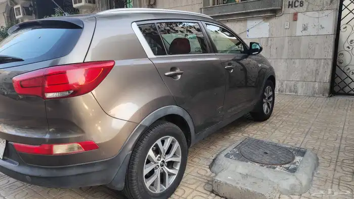 كيا سبورتاج 2015 ماشيه 234 الف كيلو قابله للزياده 2000 سي سي 0