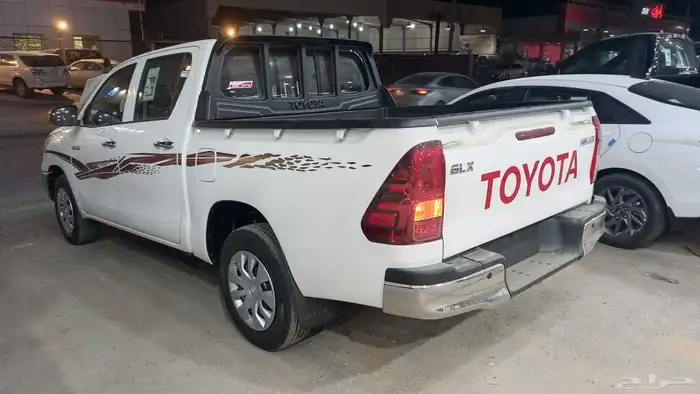 هايلوكس 2026 غمارتين تماتيك بدون دبل - بنزين - GLX1 سعودي 4