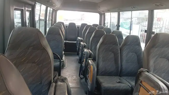 هونداي كاونتي 2012 6