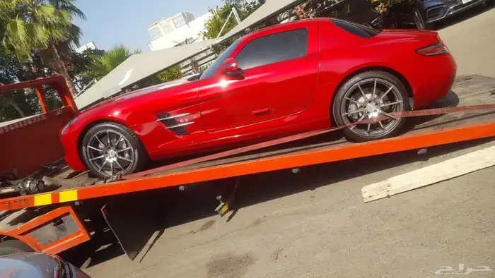 سطحه هيدروليك نقل جميع انواع السيارات سحب سيارات معشقه 4