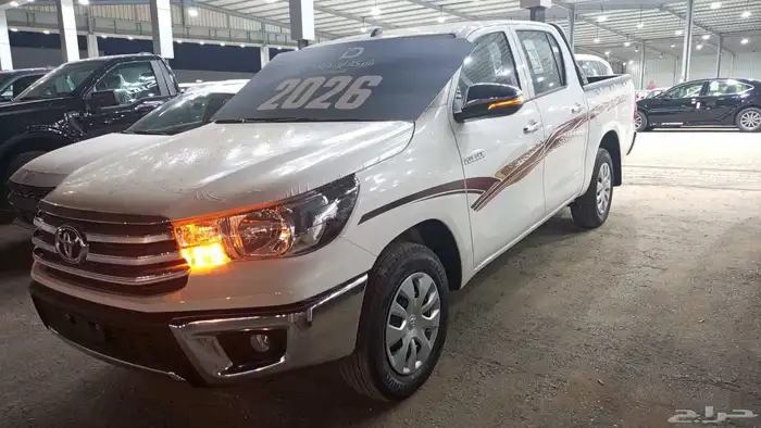 هايلوكس 2026 غمارتين تماتيك بدون دبل - بنزين - GLX1 سعودي 6