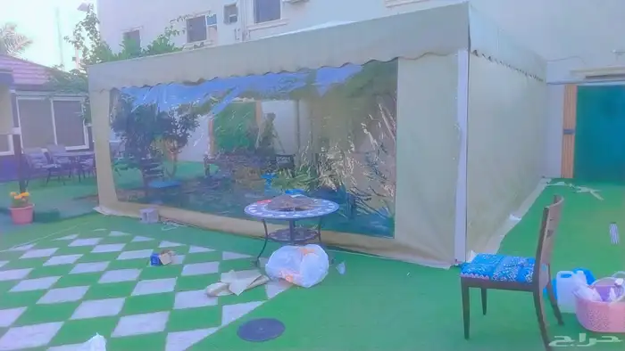 Tents Shades Fences Pergolas Shinko AlAhsa 2