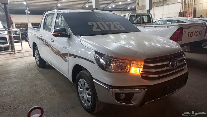 هايلوكس 2026 غمارتين تماتيك بدون دبل - بنزين - GLX1 سعودي 0