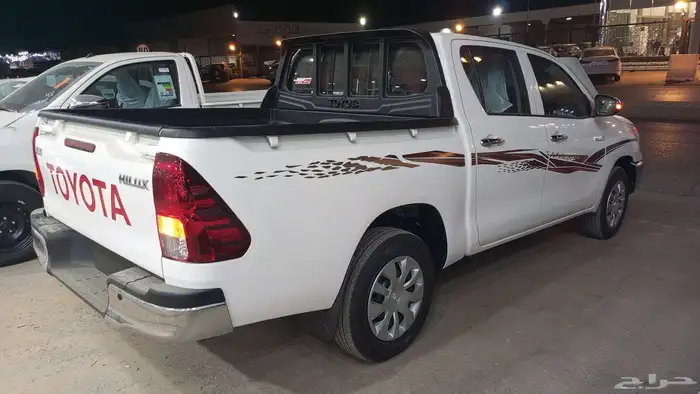 هايلوكس 2026 غمارتين تماتيك بدون دبل - بنزين - GLX1 سعودي 5