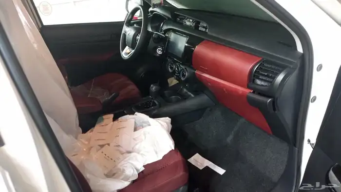 هايلوكس 2026 غمارتين تماتيك بدون دبل - بنزين - GLX1 سعودي 2