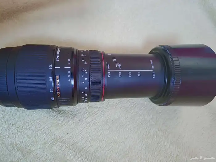 عدسه سيجما APO DG 70-300mm f 4-5.6 4