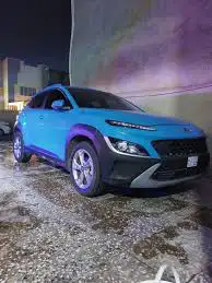 هونداي كونا مديل 2023 وكالة من الصدام لصدام 0