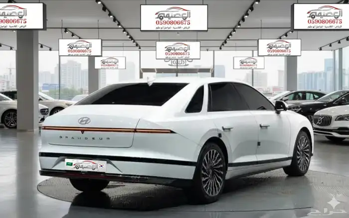 هيونداي ازيرا كالجيرافي 2025 استيراد كوريا - معرض العصيمي 1