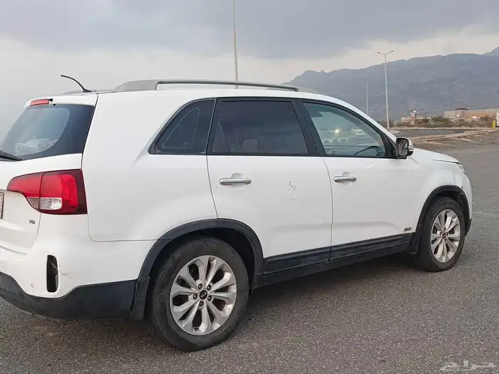 جيب سيرنتو 2013 سته سلندل مكينه قير شرط الدبل مفصول بسبب عط 5