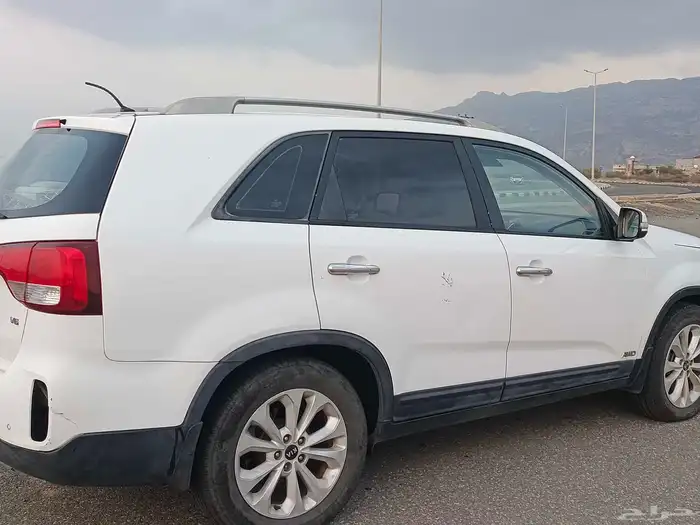 جيب سيرنتو 2013 سته سلندل مكينه قير شرط الدبل مفصول بسبب عط 2