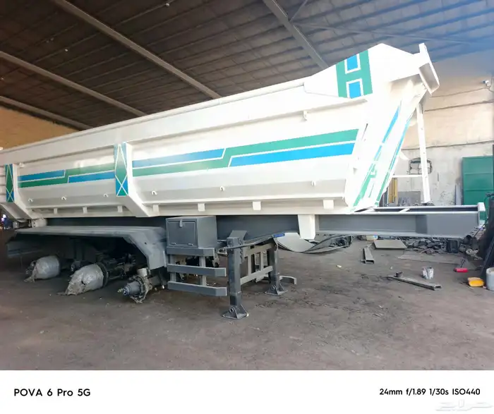 صندوق قلاب مقاس 22 ثلاث محاور 6