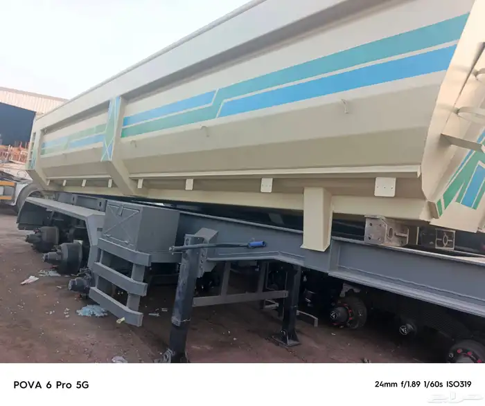 صندوق قلاب مقاس 22 ثلاث محاور 3