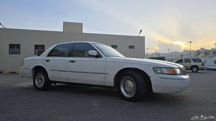 فورد ماركيز 2001 1