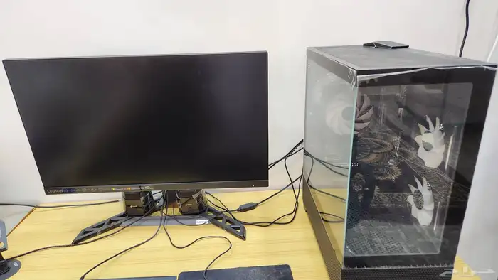 كمبيوتر ألعاب 4060 مع شاشة 2k للبيع 0