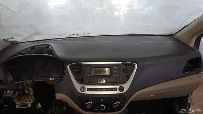 يتوفر سستم ارباق اكسنت من 2018 الى 2023 بحاله الوكاله 0