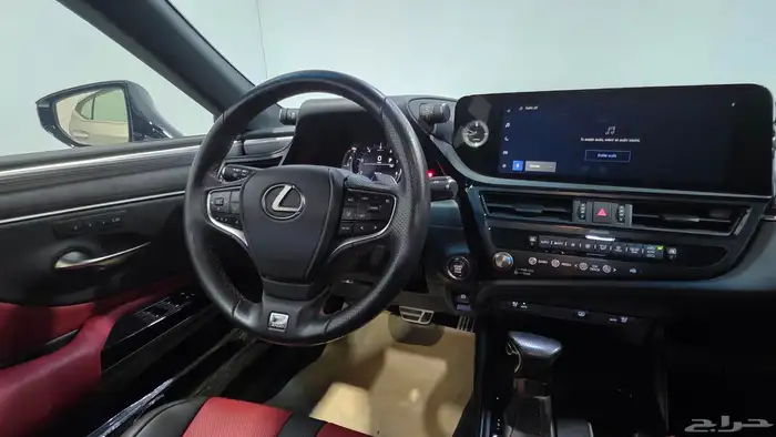لكزس ES350 Fsport فل 2023 8