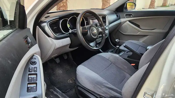 كيا اوبتيما 2015 ممشي 160 الف 8