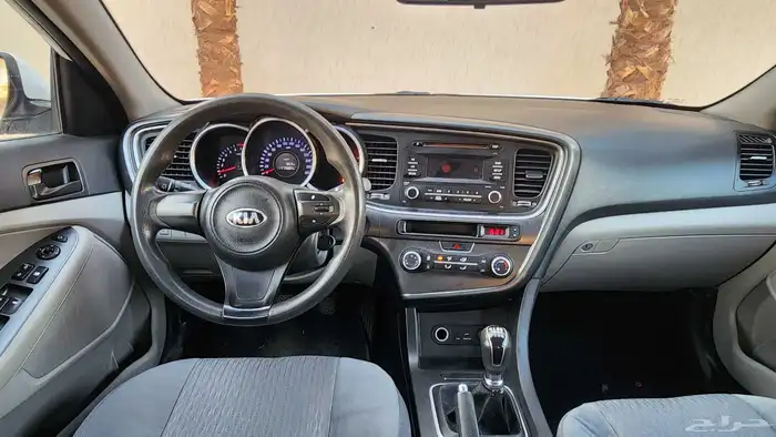 كيا اوبتيما 2015 ممشي 160 الف 12